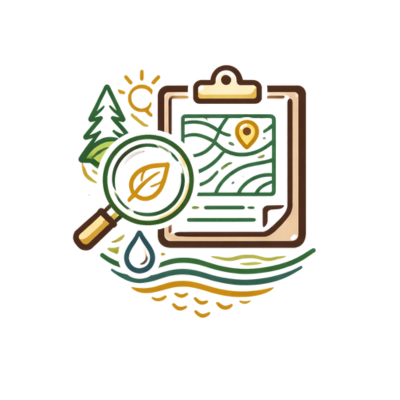 Land and soil validation icon